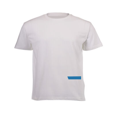 'Different Angle' - Kids' Short Sleeve White Tee - Naledi Thumbnail