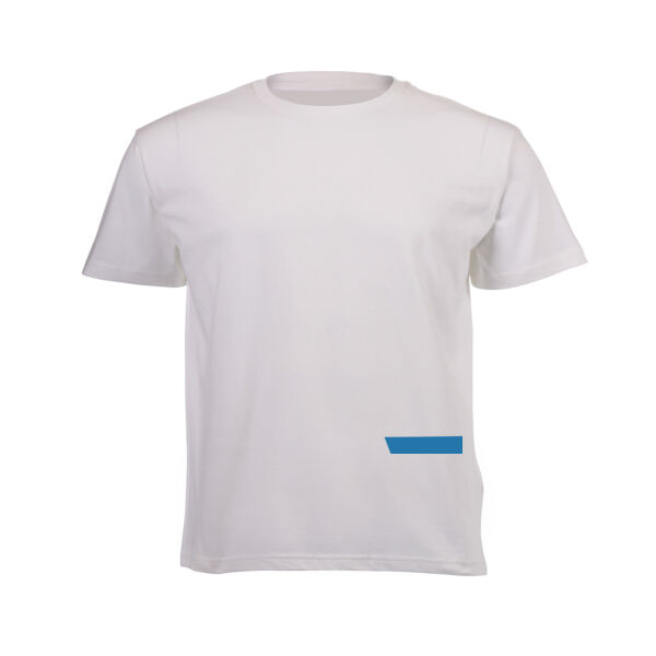 'Different Angle' - Kids' Short Sleeve White Tee - Naledi Thumbnail