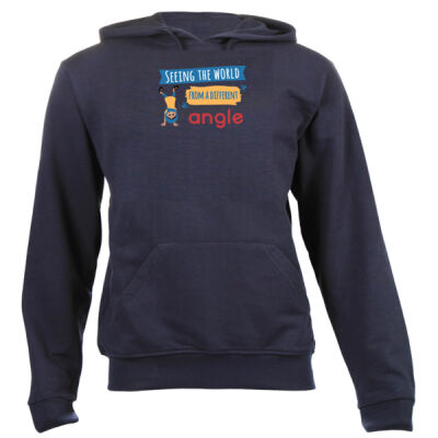 'Different Angle' - Kids' Hoodie - Zaheera Thumbnail