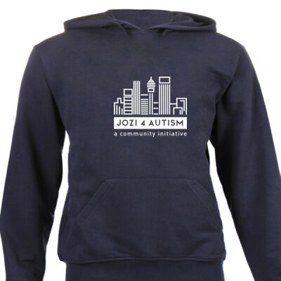 Jozi 4 Autism Logo - Adult Unisex Hoodie Thumbnail
