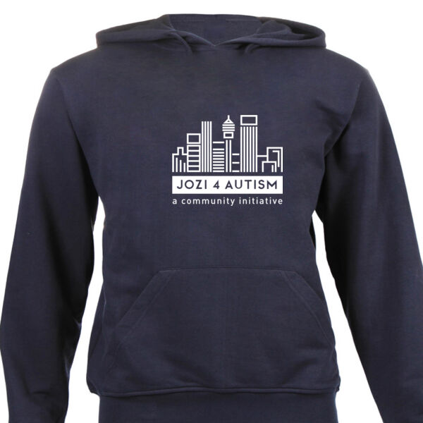 Jozi 4 Autism Logo - Adult Unisex Hoodie Thumbnail