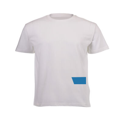 'Different Angle' - Kids' White Short Sleeve Tee - Chen Thumbnail