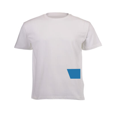 'Different Angle' - Kids' Short Sleeve White Tee - Suki Thumbnail