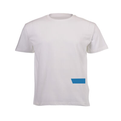 'Different Angle' - Kids Short Sleeve White Tee - Emma Thumbnail