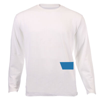 'Different Angle' - Kids' White Long Sleeve Tee - Jitesh Thumbnail