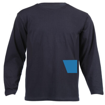 'Different Angle' - Kids' Long Sleeve Tee - Zaheera Thumbnail