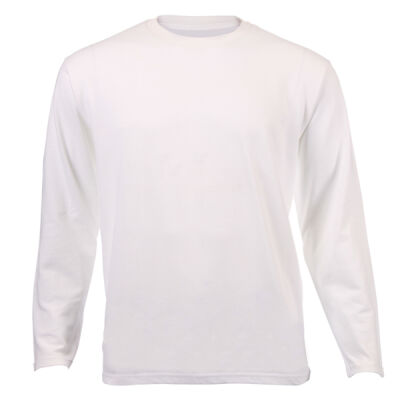 'Different Angle' - Kids' Long Sleeve White Tee - Chen Thumbnail