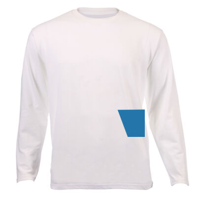 'Different Angle' - Kids' Long Sleeve White Tee - Nirusha Thumbnail