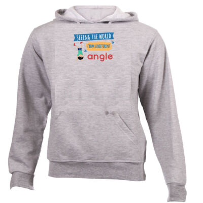 'Different Angle' - Kids' Hoodie - Chen Thumbnail