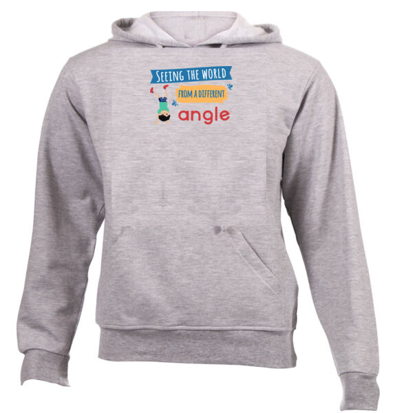 'Different Angle' - Kids' Hoodie - Chen Thumbnail