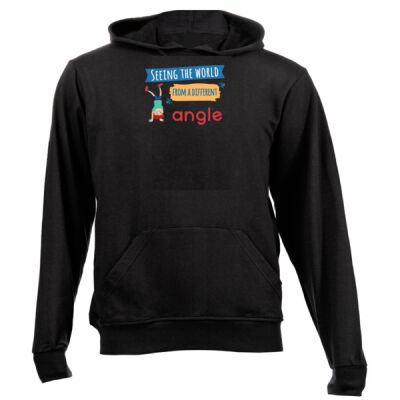 'Different Angle' - Kids' Hoodie - Liam Thumbnail