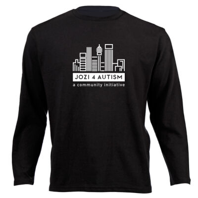 Jozi 4 Autism Logo - Adult Unisex Long Sleeve Tee Thumbnail