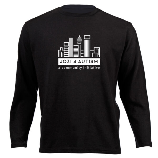 Jozi 4 Autism Logo - Adult Unisex Long Sleeve Tee Thumbnail