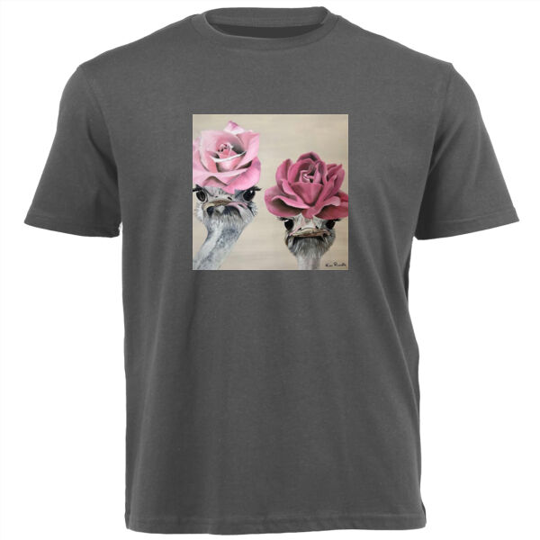 "Larry & Leroy" - Adult Unisex Tee - By Kim Rundle Thumbnail