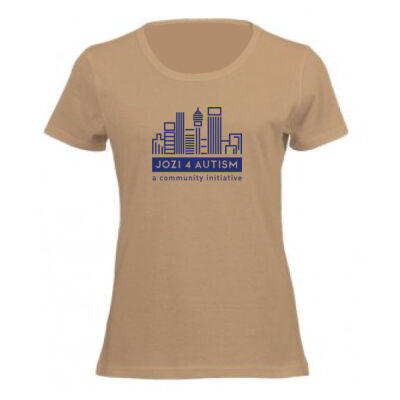 Jozi 4 Autism Logo - Ladies Light Short Sleeve Tee Thumbnail