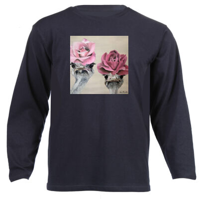"Larry & Leroy" - Kids Long Sleeve Tee - By Kim Rundle Thumbnail