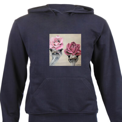 "Larry & Leroy" - Adult Unisex Hoodie - By Kim Rundle Thumbnail