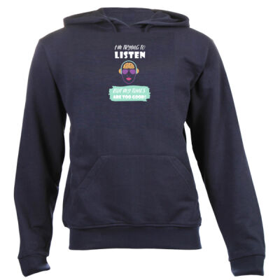"I'm trying to listen" - Kids Hoodie - By Savannah Pillay Thumbnail